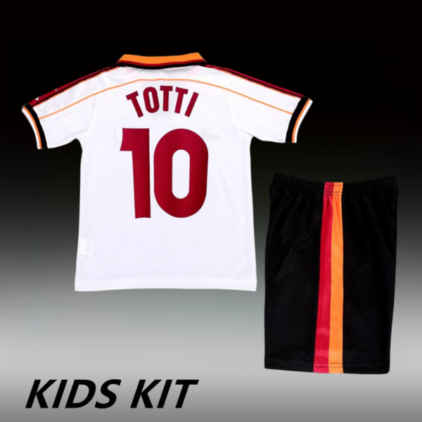 1998-99 ROMA AWAY KIDS KIT