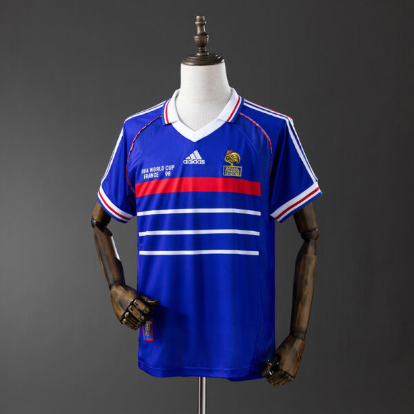 1998 FRANCE HOME