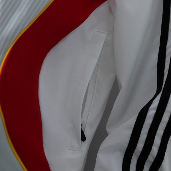 2006 GERMANY TRACK JACKET WINDBREAKER - WHITE