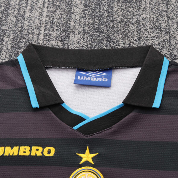 1997-98 INTER MILAN THIRD AWAY KIDS KIT