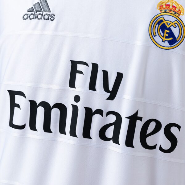 2013-14 REAL MADRID HOME LONG SLEEVE (FAN VERSION)