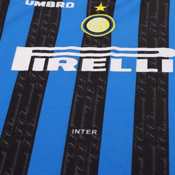 1997-98 INTER MILAN HOME KIDS KIT
