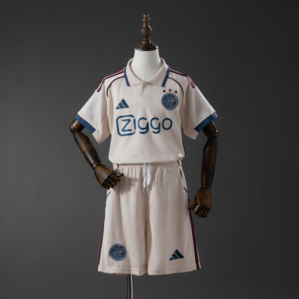 2025-26 AJAX THIRD AWAY MEN AND KIDS KIT