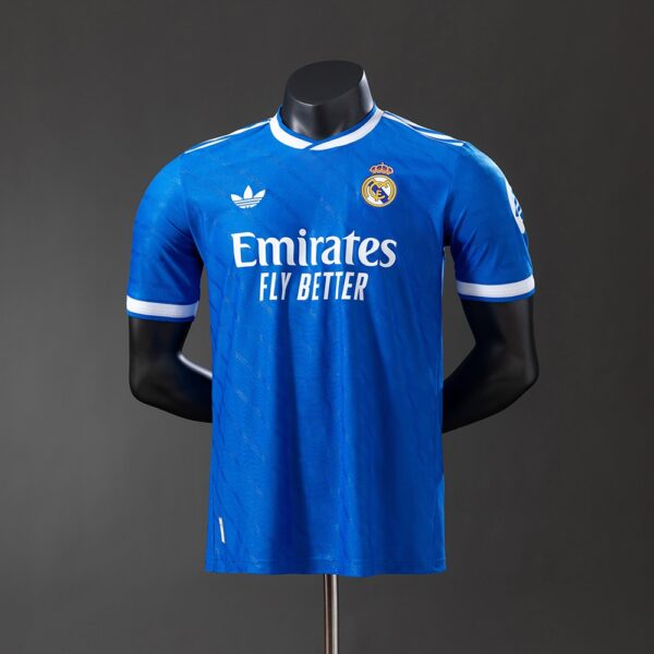 2025-26 REAL MADRID THIRD AWAY PLAYER VERSION