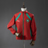2026 MOROCCO REVERSIBLE JACKET WINDBREAKER - RED & GREEN