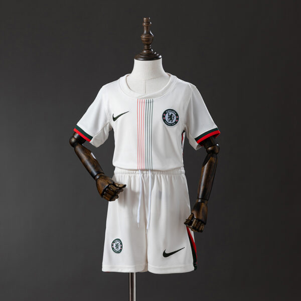 2025-26 CHELSEA AWAY MEN AND KIDS KIT