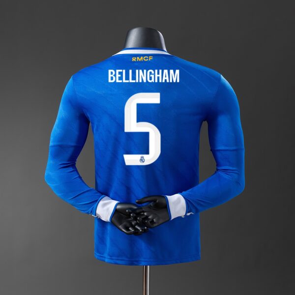2025-26 REAL MADRID THIRD AWAY PLAYER VERSION LONG SLEEVE