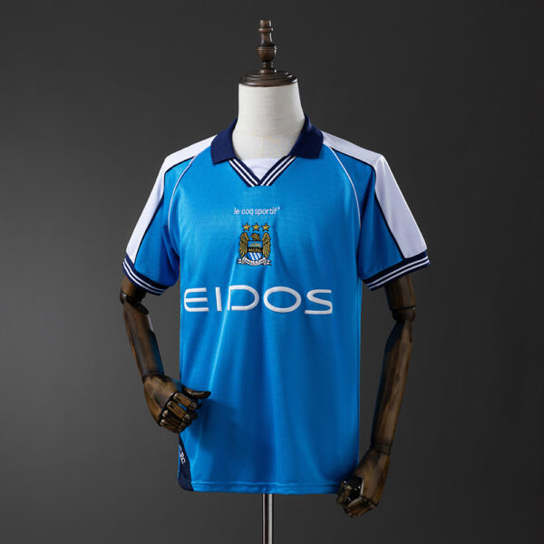 1999-01 MANCHESTER CITY HOME