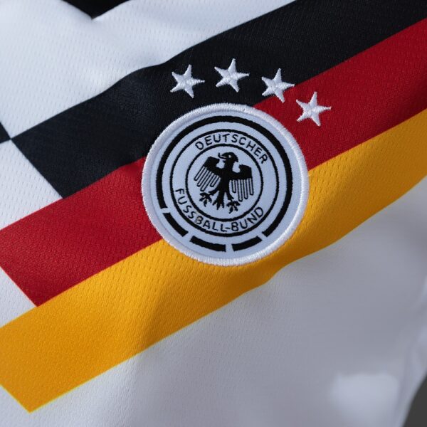 2026 GERMANY HOME WOMEN'S CROP TOP STYLE