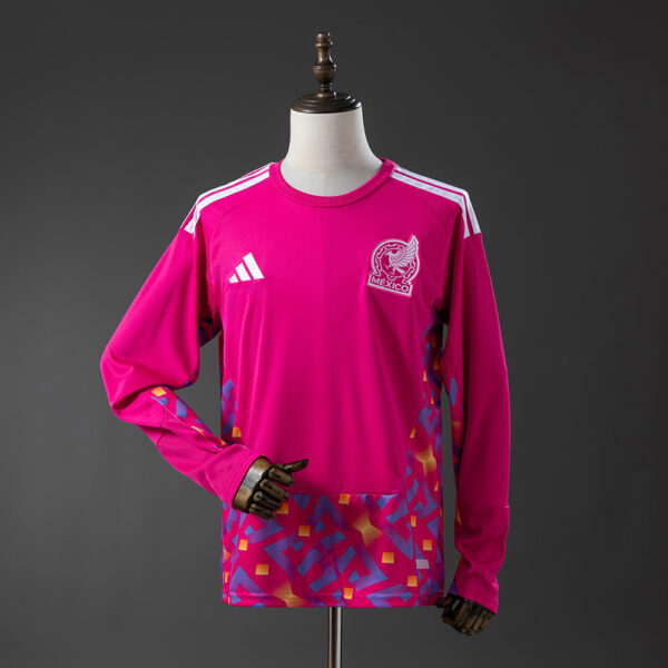 2026 MEXICO WORLD CUP GOALKEEPER LONG SLEEVE (FAN VERSION)