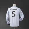 2025-26 REAL MADRID LONG SLEEVE HOME （FAN VERSION）