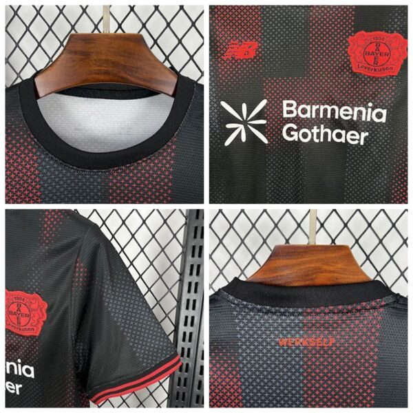 2025-26 LEVERKUSEN HOME FAN VERSION