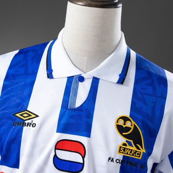 1992-93 SHEFFIELD WEDNESDAY HOME