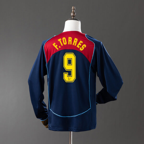 2004-05 ATLETICO MADRID AWAY LONG SLEEVE