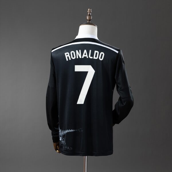 2014-15 REAL MADRID THIRD AWAY LONG SLEEVE