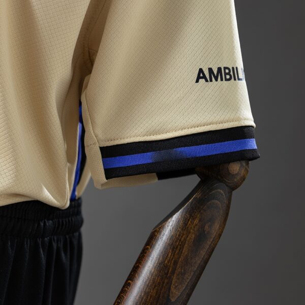 2025-26 BARCELONA AWAY MEN AND KIDS KIT