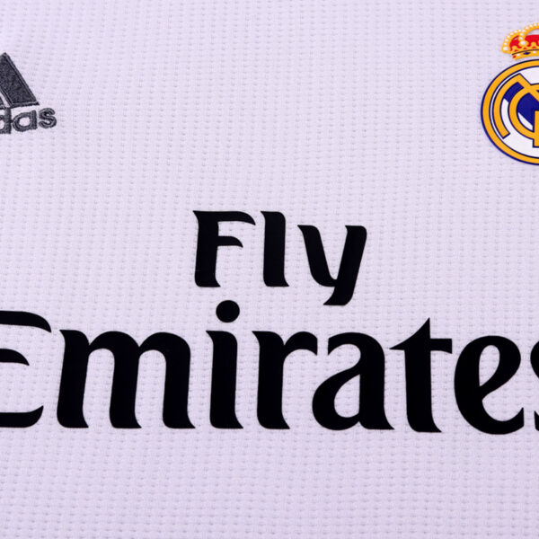 2015-16 REAL MADRID HOME KIDS KIT