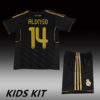 2011-12 REAL MADRID AWAY KIDS KIT
