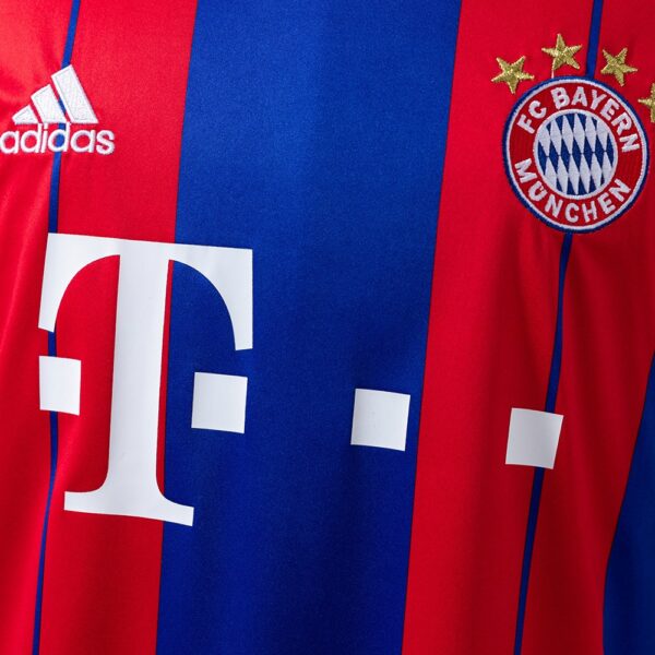2014-15 BAYERN MUNICH HOME