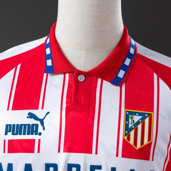 1994-95 ATLETICO MADRID HOME LONG SLEEVE