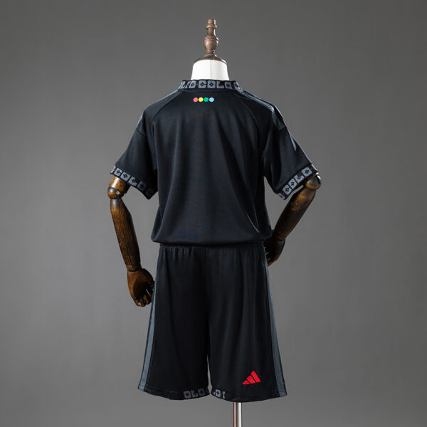 2026-27 COLO COLO AWAY KIDS KIT