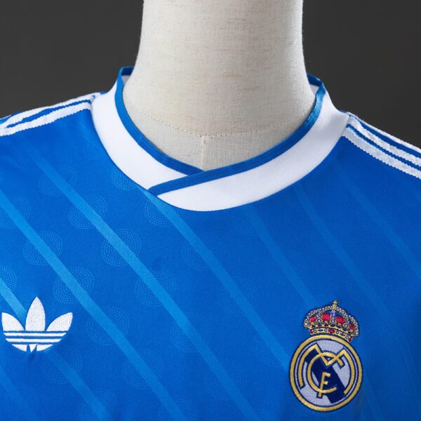 2025-26 REAL MADRID THIRD AWAY LONG SLEEVE FAN VERSION