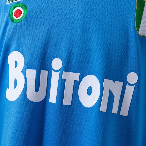 1987-88 NAPOLI HOME LONG SLEEVE
