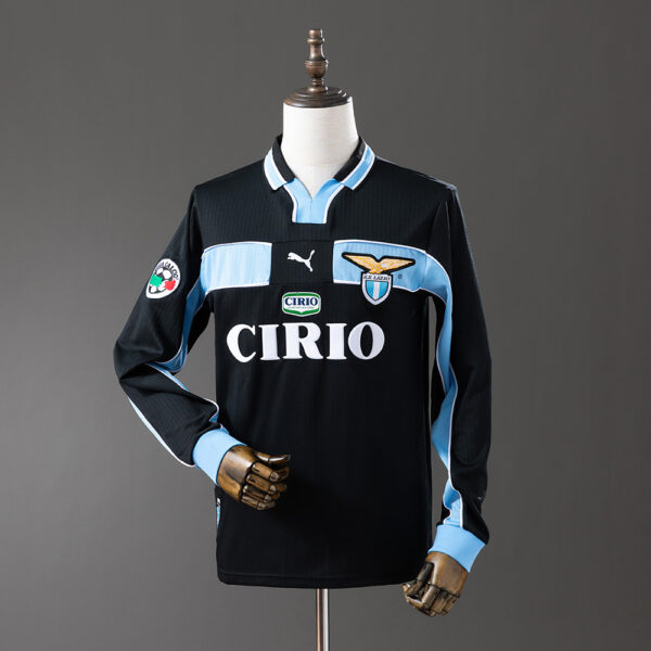1998-99 LAZIO AWAY LONG SLEEVE