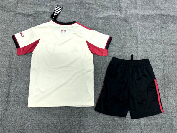 2025-26 LIVERPOOL AWAY MEN AND KIDS KIT