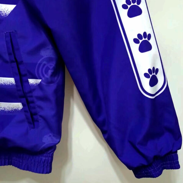 REAL MADRID TRAINING WINDBREAKER （DOUBLE SIDED ）