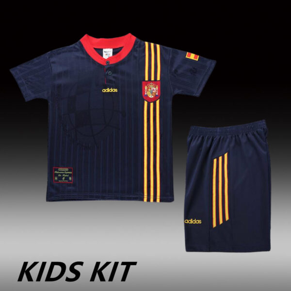 1996 SPAIN AWAY KIDS KIT