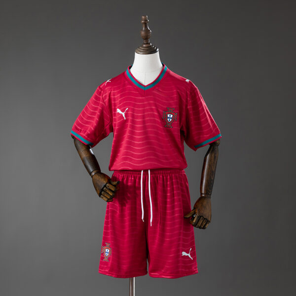 2026 PORTUGAL WORLD CUP HOME MEN AND KIDS KIT