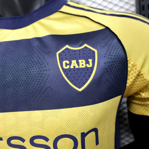 2025-26 BOCA JUNIORS AWAY PLAYER VERSION