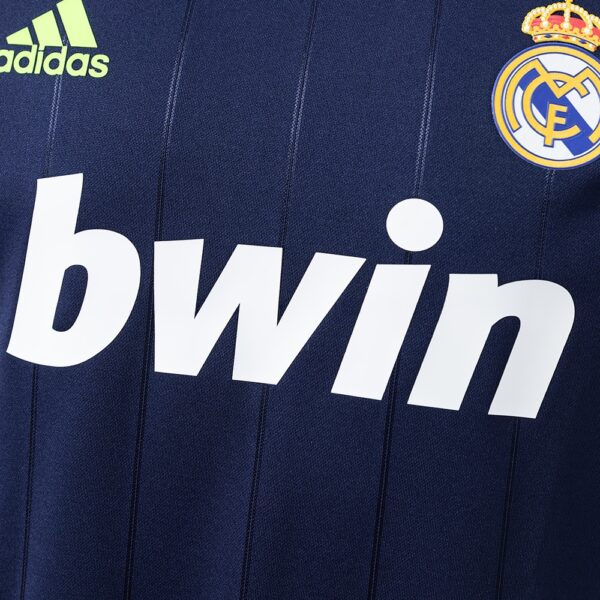 2012-13 REAL MADRID AWAY LONG SLEEVE (PLAYER VERSION)