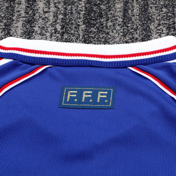 1998 FRANCE HOME LONG SLEEVES KIDS KIT