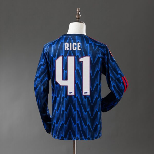 2025-26 ARSENAL AWAY LONG SLEEVE (FAN VERSION)