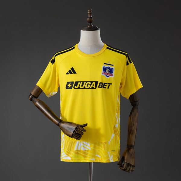 2026-27 COLO COLO GK YELLOW