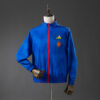 2026 SPAIN REVERSIBLE JACKET WINDBREAKER - RED & BLUE