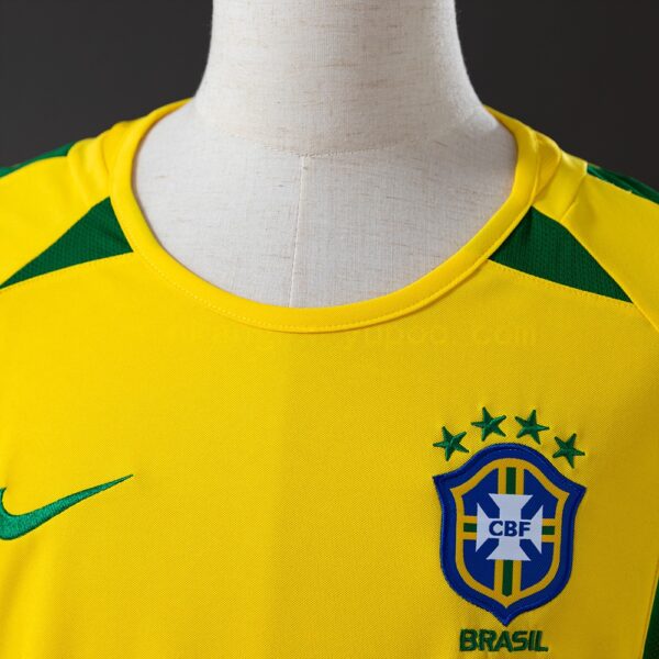 2002 BRAZIL HOME LONG SLEEVED