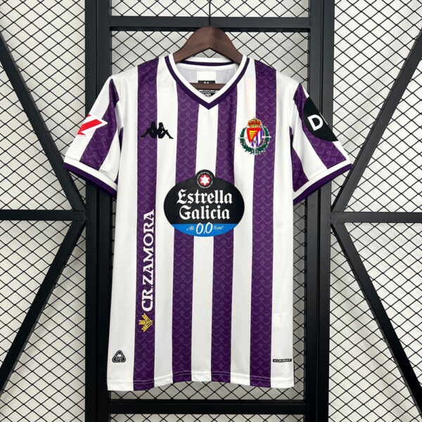 2025-26 VALLADOLID HOME FAN VERSION