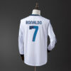 2012-13 REAL MADRID HOME LONG SLEEVE (FAN VERSION)