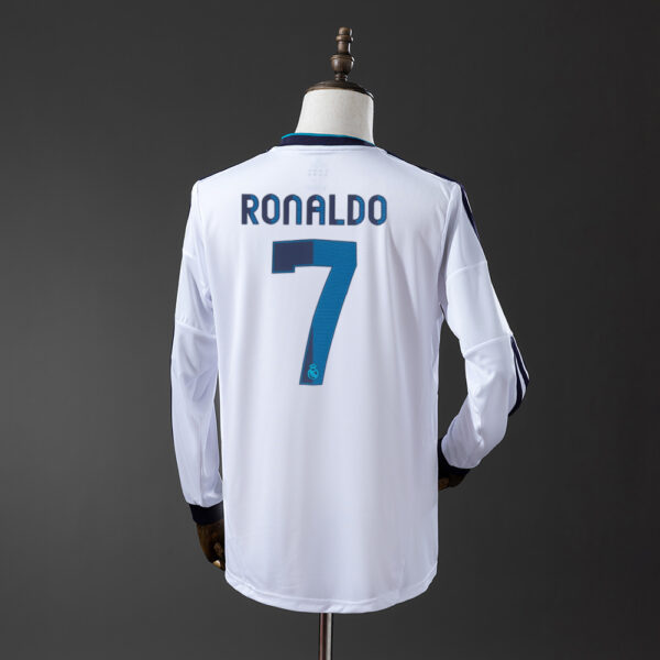 2012-13 REAL MADRID HOME LONG SLEEVE (FAN VERSION)