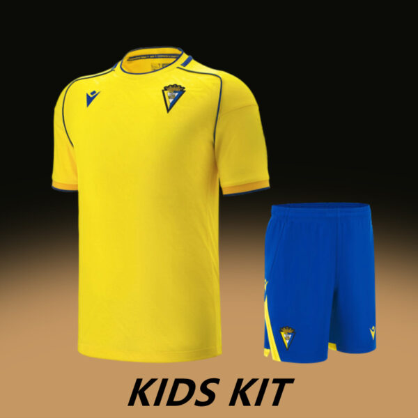 2025-26 CADIZ CF HOME KDIS KIT
