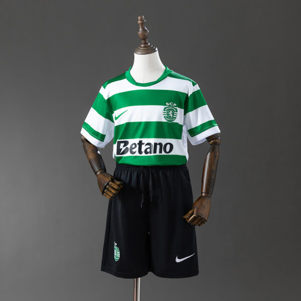 2025-26 SPORTING LISBON HOME KIDS KIT