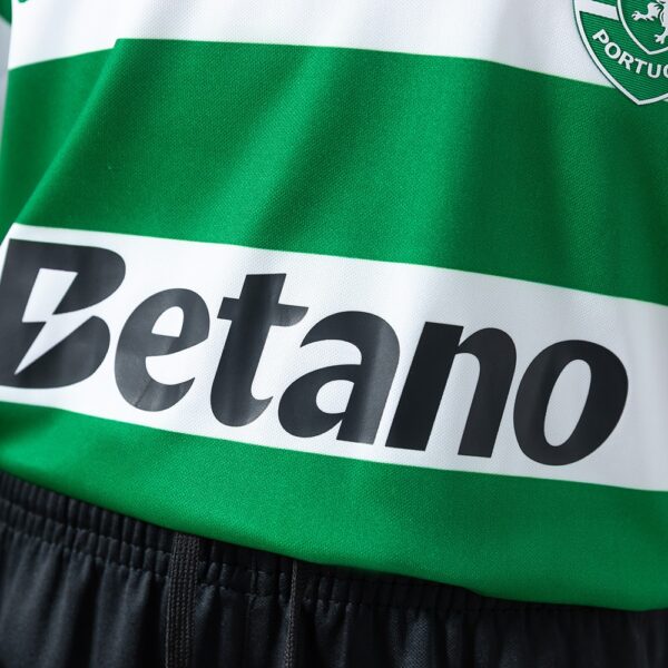 2025-26 SPORTING LISBON HOME KIDS KIT