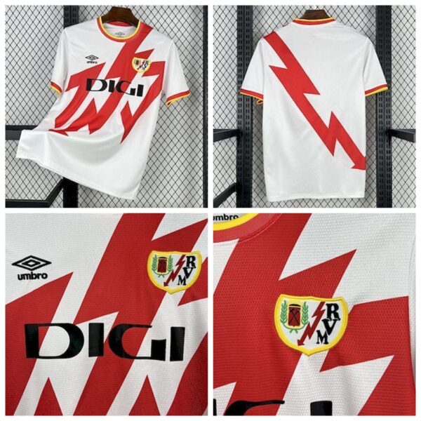 2025-26 RAYO VALLECANO HOME