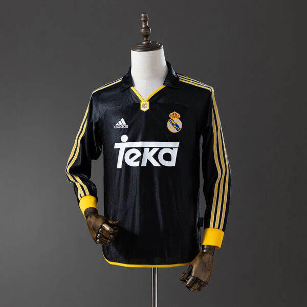 1999-00 REAL MADRID AWAY LONG SLEEVE