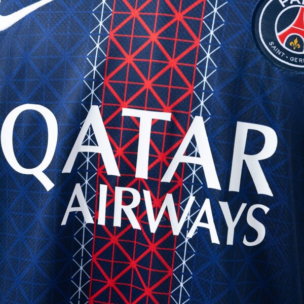 2025-26 PSG HOME LONG SLEEVES (FAN VERSION)