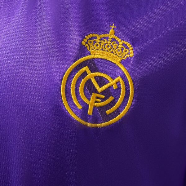 1984-85 REAL MADRID LONG SLEEVE AWAY