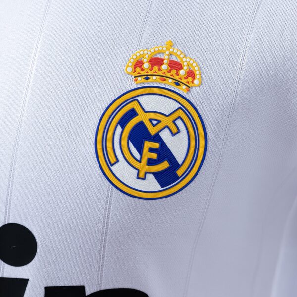 2012-13 REAL MADRID HOME LONG SLEEVE (PLAYER VERSION)